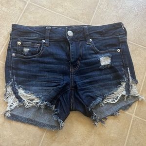 American Eagle Midi Jean shirts size 4